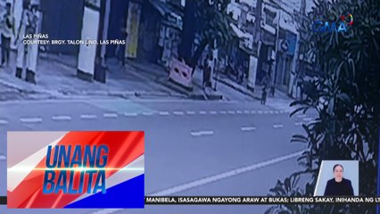 Siklista, sugatan matapos mahagip ng van | Unang Balita