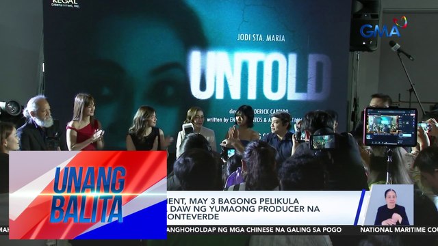 Regal Entertainment, may 3 bagong pelikula na may go signal daw ng yumaong producer na si Mother Lily Monteverde | Unang Balita