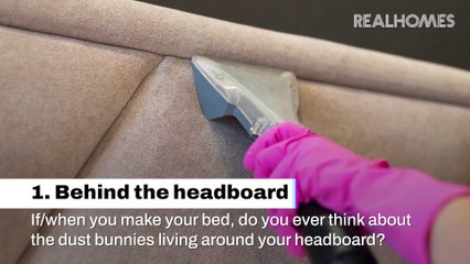 Places In Your Dorm You Might Overlook In Cleaning