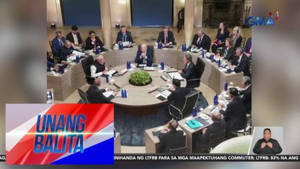 U.S. Pres. Joe Biden – "China continues to behave aggressively in South China Sea" | Unang Balita