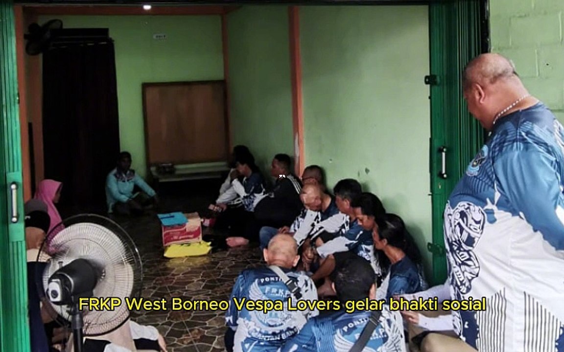 Forum Relawan Kemanusiaan Keuskupan Agung Pontianak Gelar Bhakti Sosial dan Anjangsana ke Panti Jompo Marie Yosep dan Panti Asuhan Adaby di Kecamatan Pontianak Utara,Provinsi Kalimantan Barat, Minggu, 22 September 2024