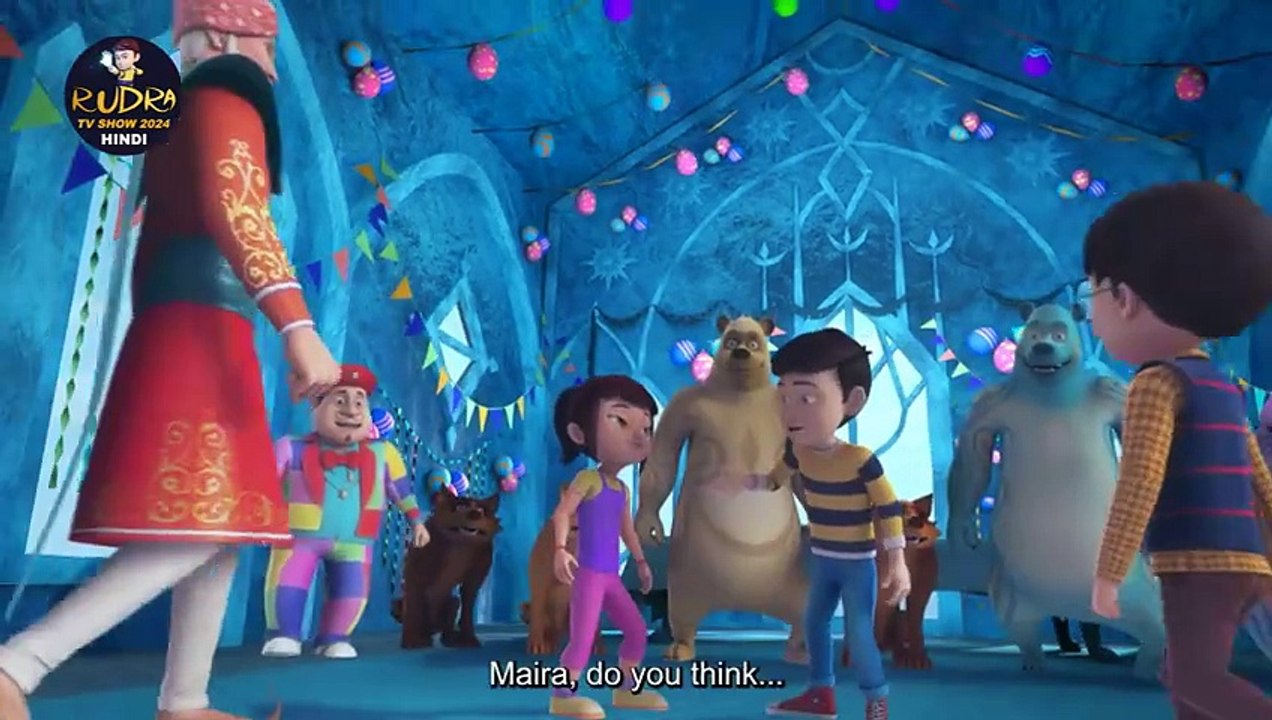 Birthday Masti _ रुद्र _ Rudra _ Action Cartoon Special Episode