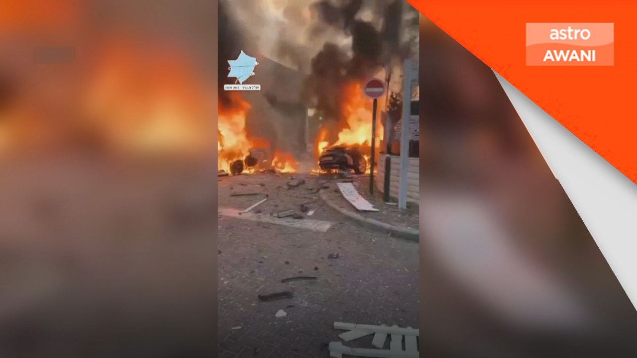 Lebih 500 maut di Lubnan dibom Israel