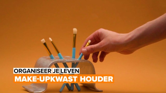 Breng orde aan in je leven: kwasten in de kwastenhouder