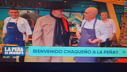 La insólita broma de mal gusto al Chaqueño Palavecino en La Peña de Morfi