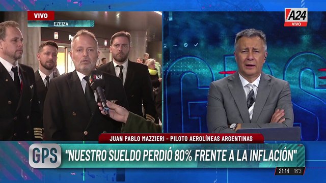 AEROLÍNEAS: LA VOZ DE LOS PILOTOS DE AVIÓN