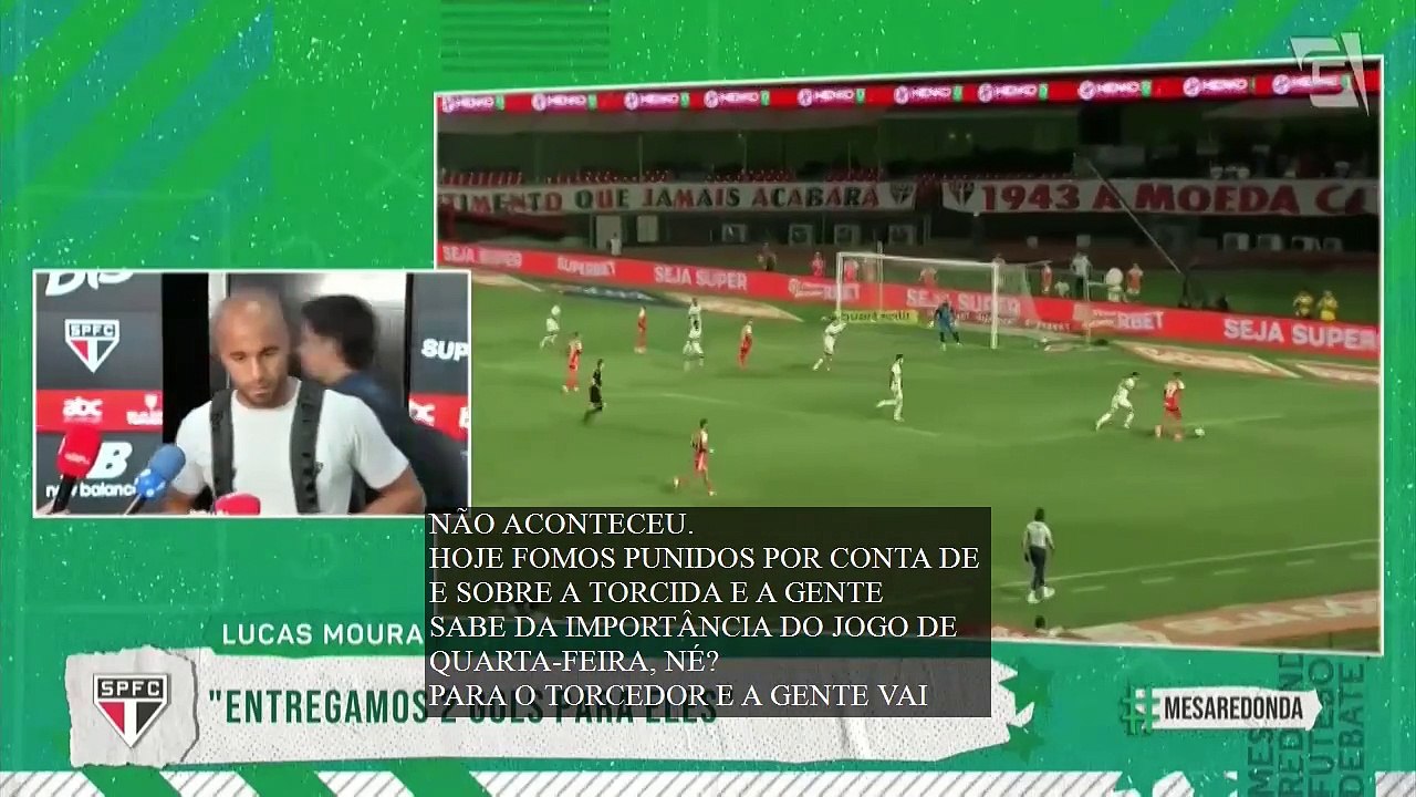 Lucas projeta volta contra o Botafogo pela Libertadores: “Jogo mais importante do ano”