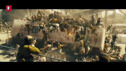 Zombie Attack in Jerusalem (that wall wasn_t high enough...) _ World War Z _ CLIP(1080P_HD).mp4