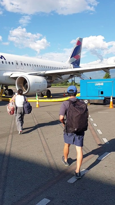 Boarding a Plane in Armenia, Colombia. P2 ✈️