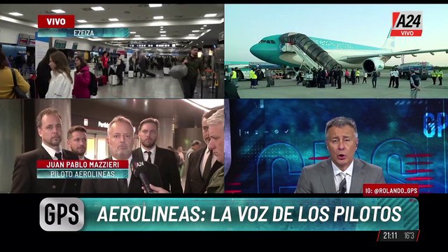 Conflicto Salarial en Aerolíneas Argentinas: Pilotos Desmienten Mitos sobre Privilegios
