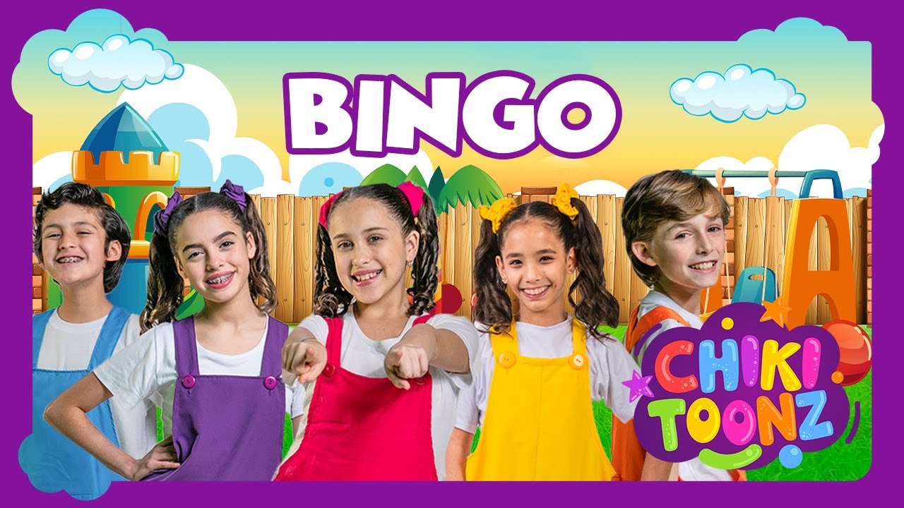 Bingo - Chiki Version | Música para niños