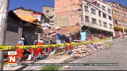 Se desplomo vivienda por lluvias