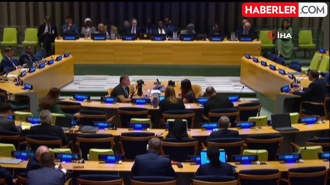 Berris Ekinci'den BM Reform Çağrısı: 'Eski Yöntemlerle Farklı Sonuç Bekleyemeyiz'