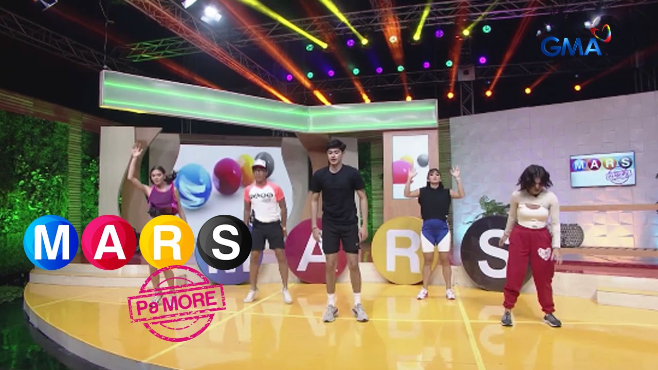 Anjay Anson’s Back-to-Back Burpee workout routine! | Mars Pa More