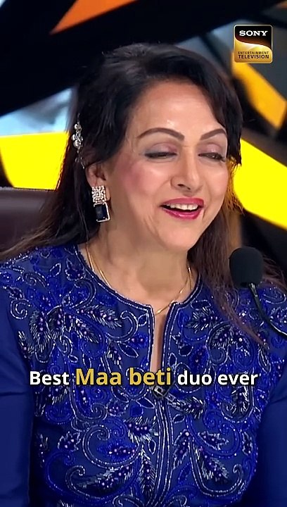 Hema Malini with her daughter