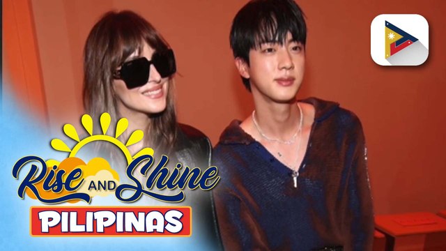 TALK BIZ | Jin ng BTS sinuprise ang fans nang mag-debut sa Milan Fashion Week