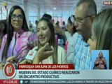 Féminas de Guárico realizan encuentro productivo para fortalecer políticas de atención integral