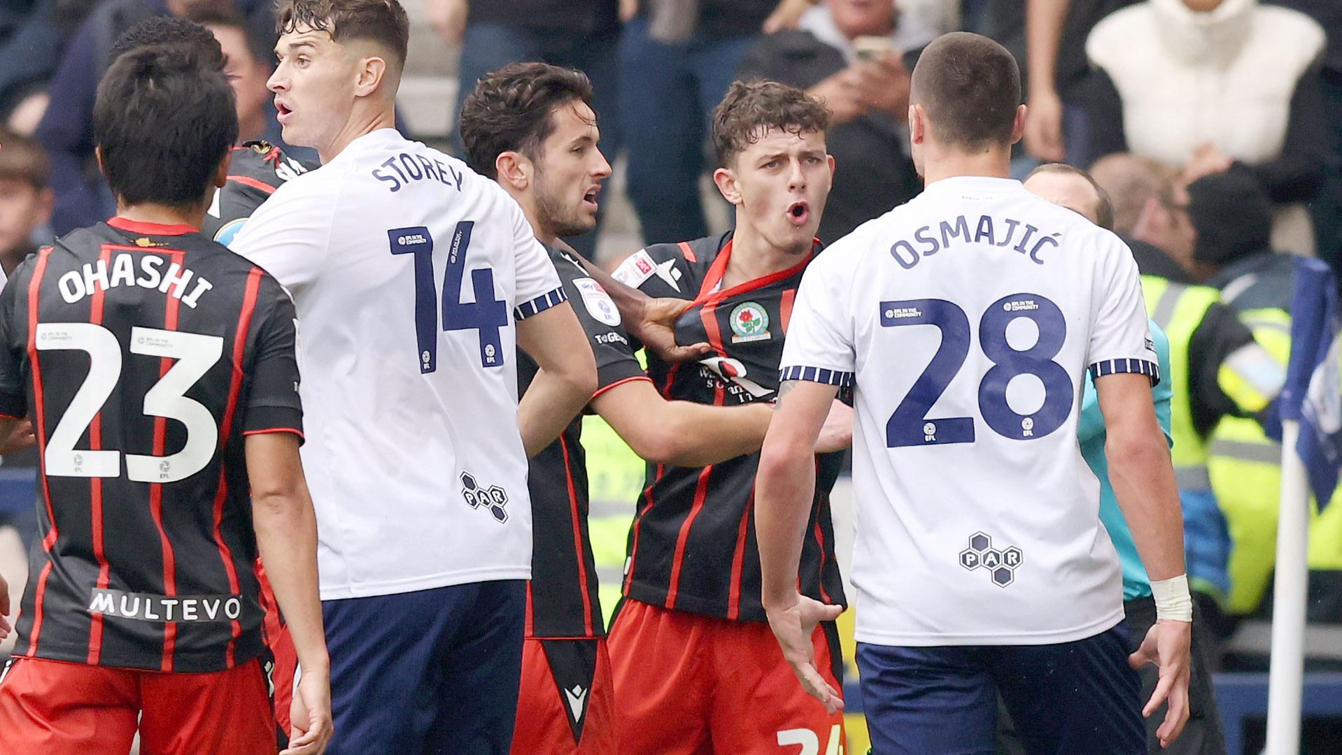 Preston North End v Blackburn Rovers