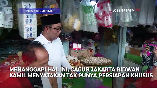 Ridwan Kamil dan Suswono akan Persiapkan Hal Ini dalam Debat Pilgub Jakarta