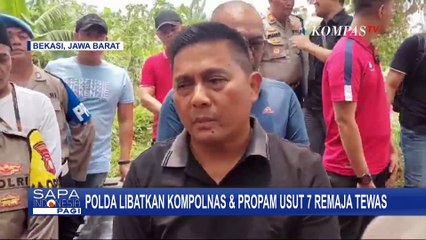 RS Polri Buka Posko Antemortem 7 Jenazah di Kali Bekasi