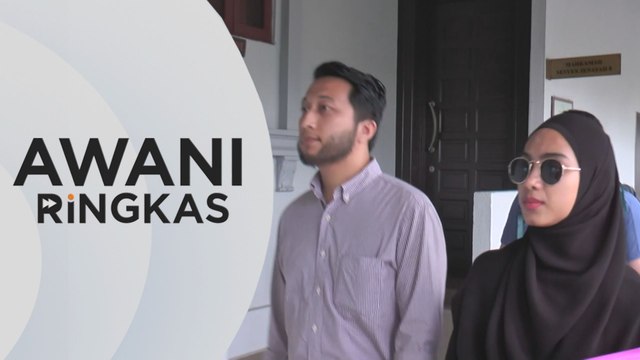 AWANI Ringkas: Alif Teega, isteri didakwa hari ini