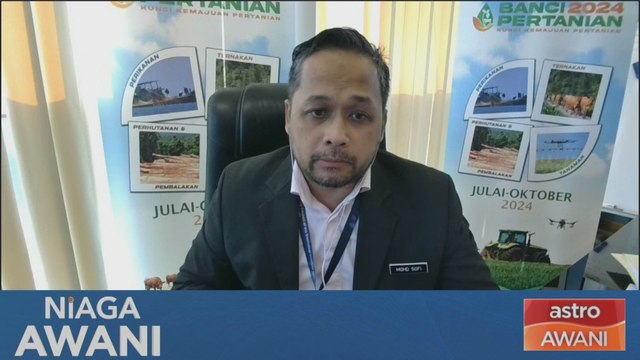 Niaga AWANI: Banci Pertanian 2024: Tingkat produktiviti pertanian, tambah nilai produk