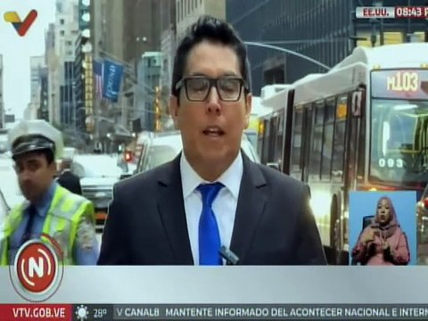 Asamblea General de la ONU inicia el septuagésimo noveno período de sesiones este 24 de septiembre