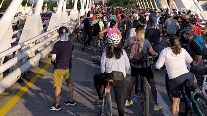 Mueren 96 ciclistas este sexenio, exigen presupuesto digno