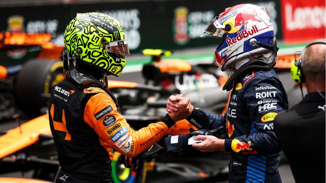 Singapore GP F1 Star Driver - Lando Norris