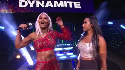 Brandi Explodes on Jade! Listen to What She had to Say  - AEW Dynamite, 11-11-20[via torchbrowser.com]