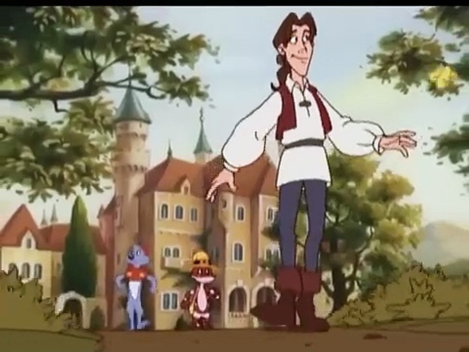 Les 6 Serviteurs - Simsala Grimm HD _ Dessin animé des contes de Grimm