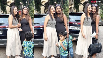 Bigg Boss OTT 3 Contestant Chandrika Dixit Family के साथ पहुंची Mumbai, Poulomi Das से की मुलाकात