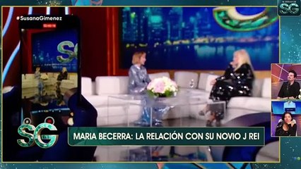 María Becerra se confesó con Susana Giménez y habló de la pérdida de su embarazo: "Es un duelo"