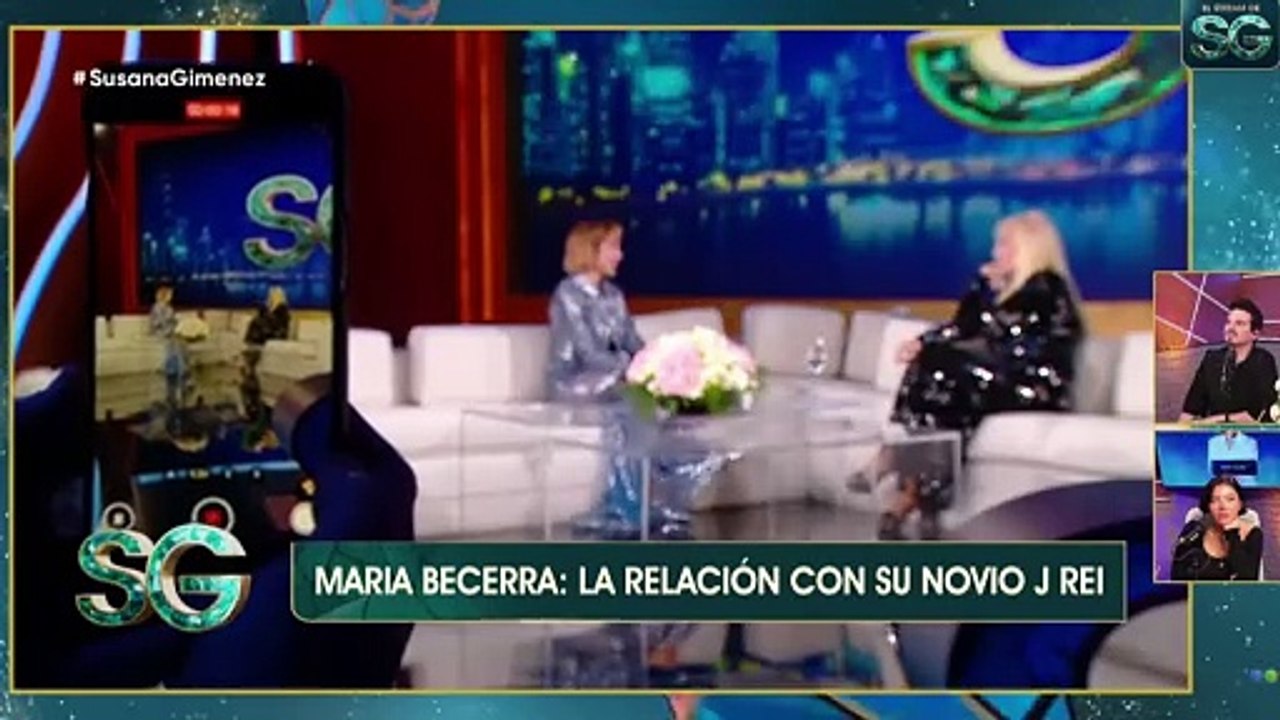 María Becerra se confesó con Susana Giménez y habló de la pérdida de su embarazo: "Es un duelo"