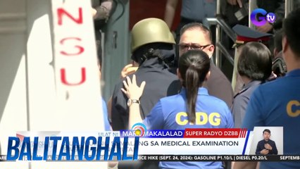 Dating Mayor Alice Guo, nailipat na sa Pasig City Jail | Balitanghali