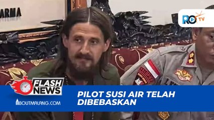 VIDEO KRONOLOGI LENGKAP PEMBEBASAN PILOT SUSI AIR PHILIP MEHRTENS USAI DISANDERA KKB DI PAPUA