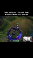 Darius gọi Master Yi lên gank nhưng illaoi kéo E không trượt phát nào #darius #illaoi #lienminhhuyenthoai #leagueoflegends