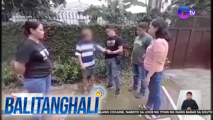 Lalaking ilang beses umanong ginahasa ang kapitbahay na menor de edad, arestado | Balitanghali