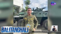 Bagong graduate na military student,patay nang sumalpok sa center island habang sakay ng motorsiklo; angkas, sugatan | Balitanghali