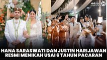 Hana Saraswati dan Justin Harijawan Resmi Menikah Usai 6 Tahun Pacaran