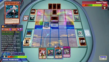 Yu-Gi-Oh! Link Evolution LINUX Español - VS Jaden - Una joya de duelo #vrains #arcv RJ ANDA
