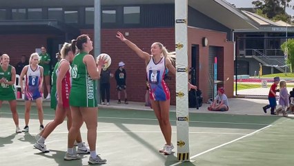 2024 BFNL A-grade netball grand final: Gisborne v Kangaroo Flat (second quarter)