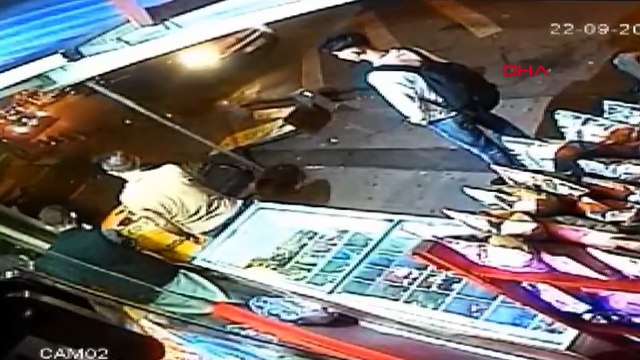 İstanbul'da hırsız-polis kovalamacasında bir polis öldü, kamera o anları kaydetti