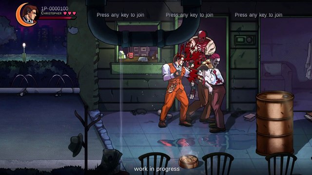 Night Slashers Remake Teaser Trailer