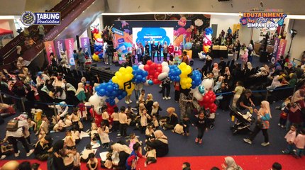 Program Edutainment Fest Simpan SSPN 2024 sangat havoc!