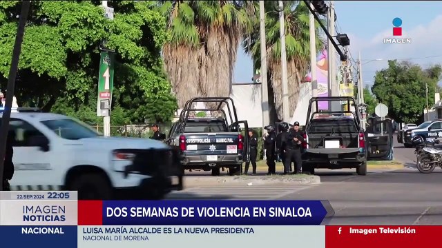 Sinaloa cumple dos semanas de violencia; ya han sido asesinadas más de 70 personas