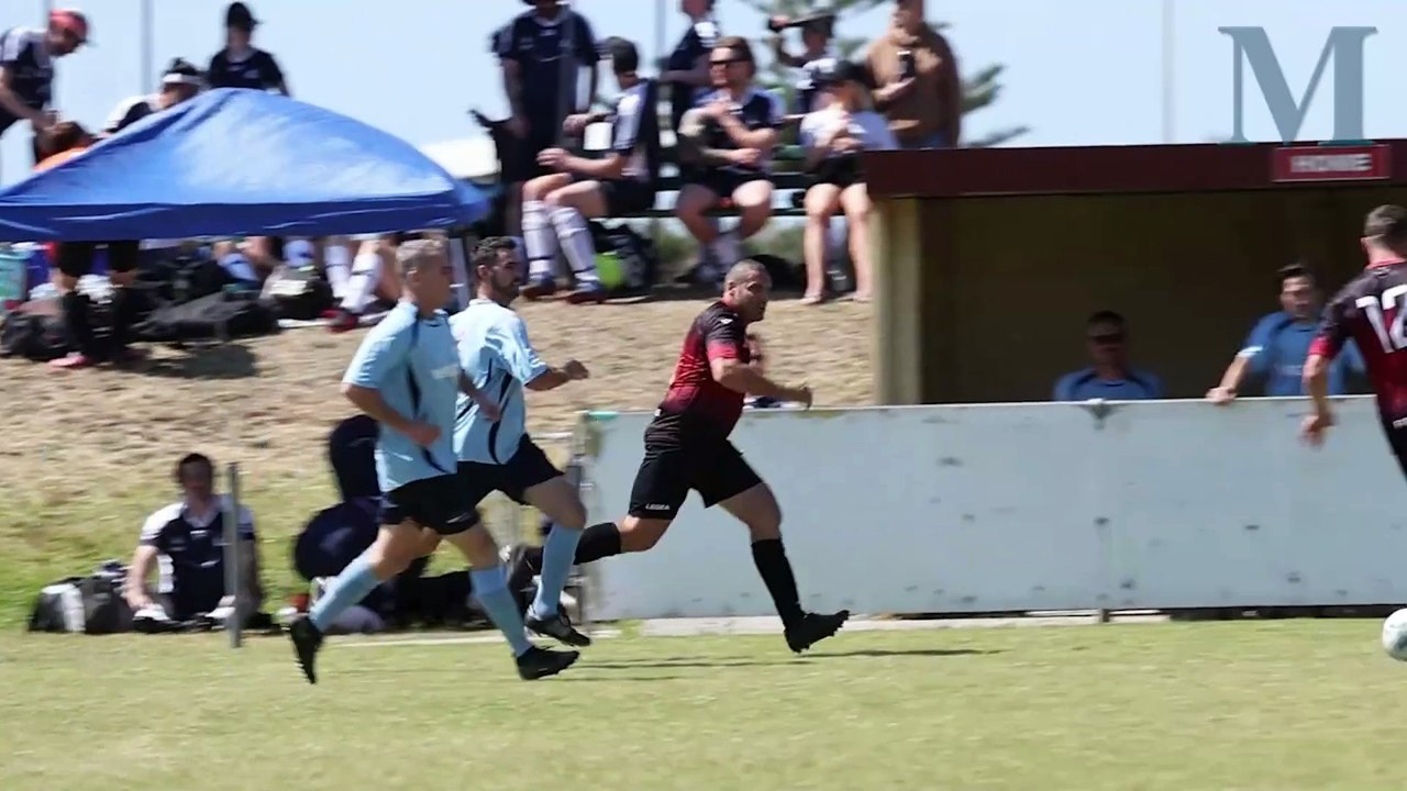 Police v firefighters soccer match | September...