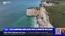 À Quiberville-sur-Mer, dans le pays de Caux, le camping municipal doit être détruit à cause de la montée du niveau de la mer