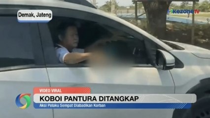 Penangkapan Pelaku Koboi Pantura di Kudus