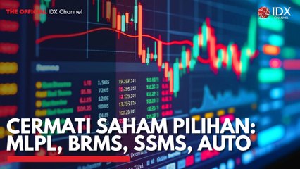 Cermati Saham Pilihan: MLPL, BRMS, SSMS, AUTO